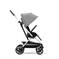 CYBEX Eezy S Twist+2 2023 - Lava Grey in Lava Grey (Silver Frame) large image number 3 Small