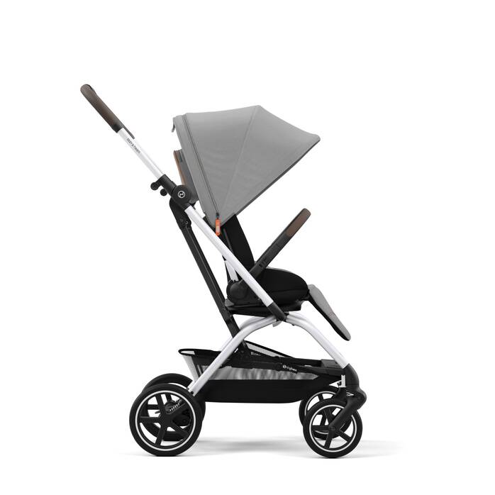 CYBEX Eezy S Twist+2 2023 - Lava Grey in Lava Grey (Silver Frame) large numéro d’image 3