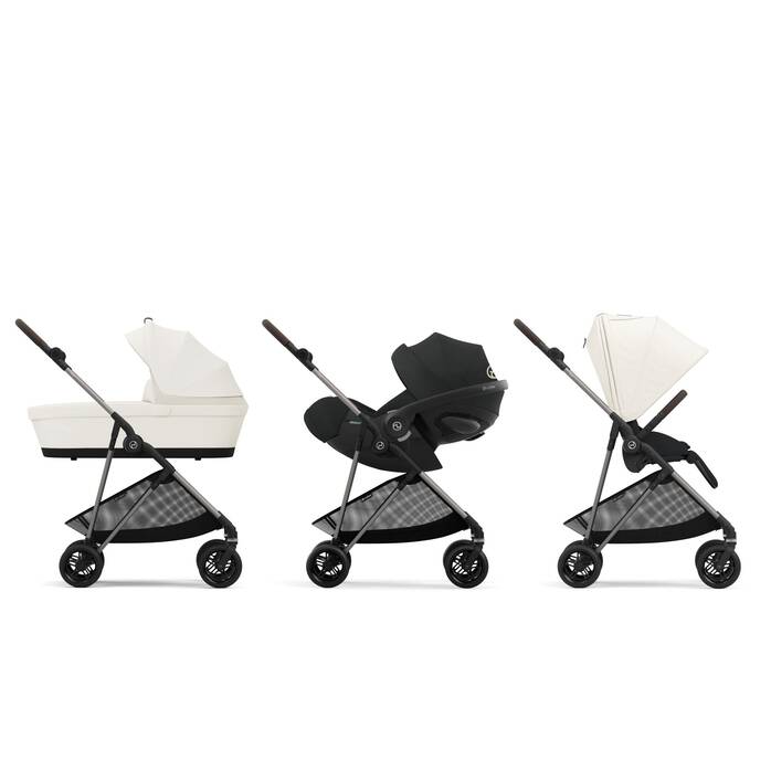 CYBEX Melio - Canvas White in Canvas White large