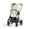 CYBEX Talos S Lux - Seashell Beige (Chassis cinza) in Seashell Beige (Taupe Frame) large número da imagem 2 Pequeno