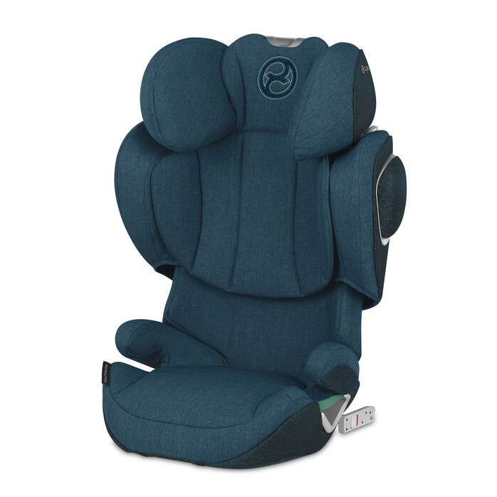 CYBEX Solution Z i-Fix - Mountain Blue Plus in Mountain Blue Plus large numéro d’image 1