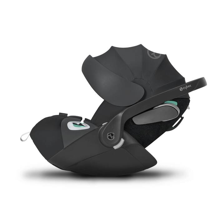 CYBEX Cloud Z2 i-Size - Deep Black in Deep Black large image number 4