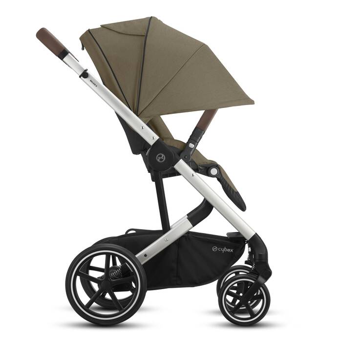 CYBEX Balios S Lux - Classic Beige (châssis Silver) in Classic Beige (Silver Frame) large numéro d’image 5