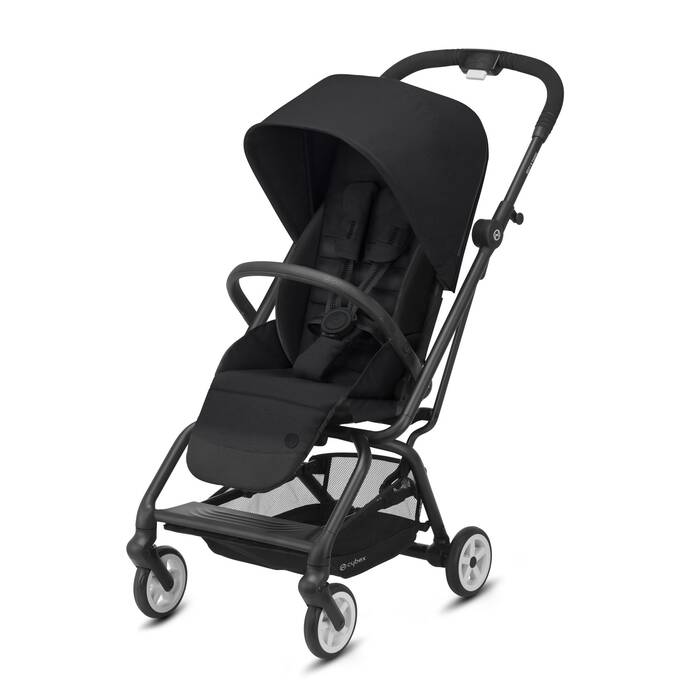 CYBEX Eezy S Twist 2 - Deep Black (Black Frame) in Deep Black (Black Frame) large image number 1