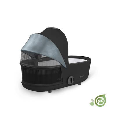 Mios Lux Carry Cot - Onyx Black