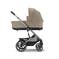 CYBEX Cot S Lux - Almond Beige in Almond Beige large numero immagine 6 Small