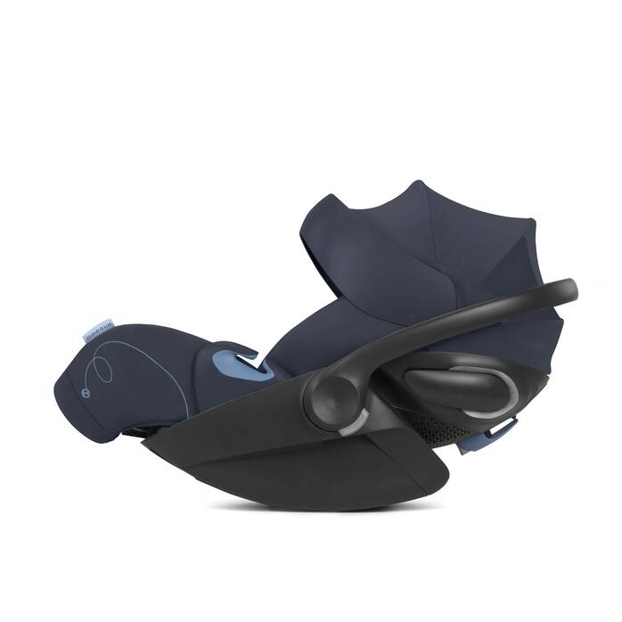 CYBEX Cloud G Lux with SensorSafe - Ocean Blue in Ocean Blue large image number 4