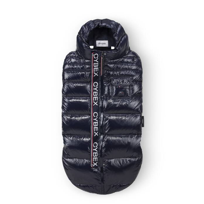 CYBEX Platinum Winter Footmuff - Nautical Blue in Nautical Blue large image number 1