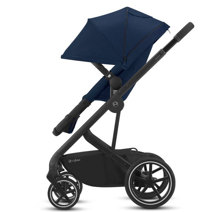 CYBEX Balios S 2-in-1 - Navy Blue in Navy Blue large afbeelding nummer 2