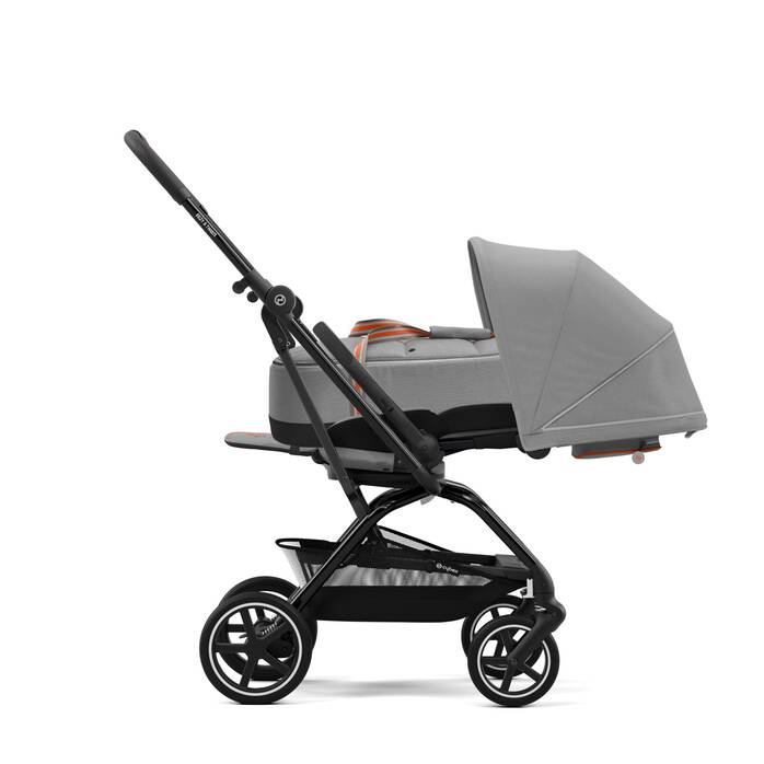 CYBEX Eezy S Twist+2 2023 - Lava Grey (Black Frame) in Lava Grey (Black Frame) large bildnummer 5