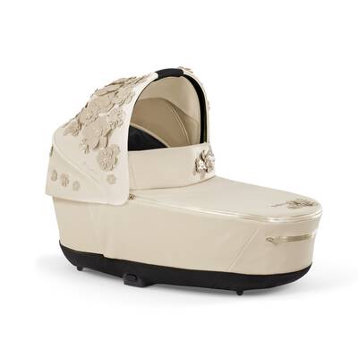 Priam Lux Carry Cot - Nude Beige