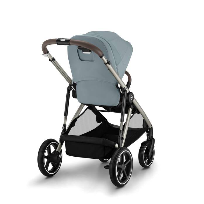 CYBEX Gazelle S - Sky Blue (châssis Taupe) in Sky Blue (Taupe Frame) large numéro d’image 8