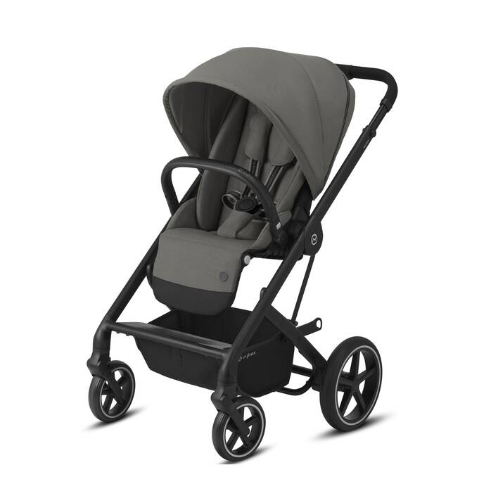 CYBEX Balios S Lux - Soho Grey (Schwarzer Rahmen) in Soho Grey (Black Frame) large Bild 1