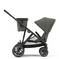 CYBEX Gazelle S - Soho Grey (svart ram) in Soho Grey (Black Frame) large bildnummer 7 Liten