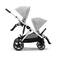 CYBEX Gazelle S - Lava Grey (Silver Frame) in Lava Grey (Silver Frame) large image number 5 Small