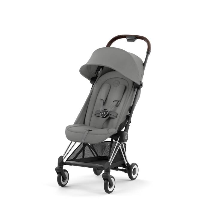 CYBEX Coya - Mirage Grey (Chrome Frame) in Mirage Grey (Chrome Frame) large image number 1