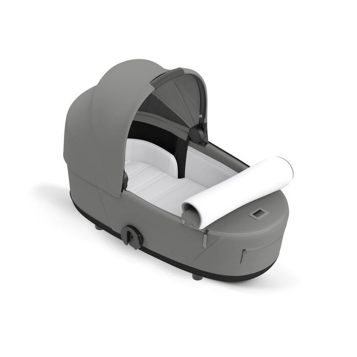 CYBEX Mios Lux Carry Cot - Mirage Grey in Mirage Grey large