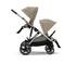 CYBEX Gazelle S - Almond Beige (Taupe Frame) in Almond Beige (Taupe Frame) large bildnummer 4 Liten