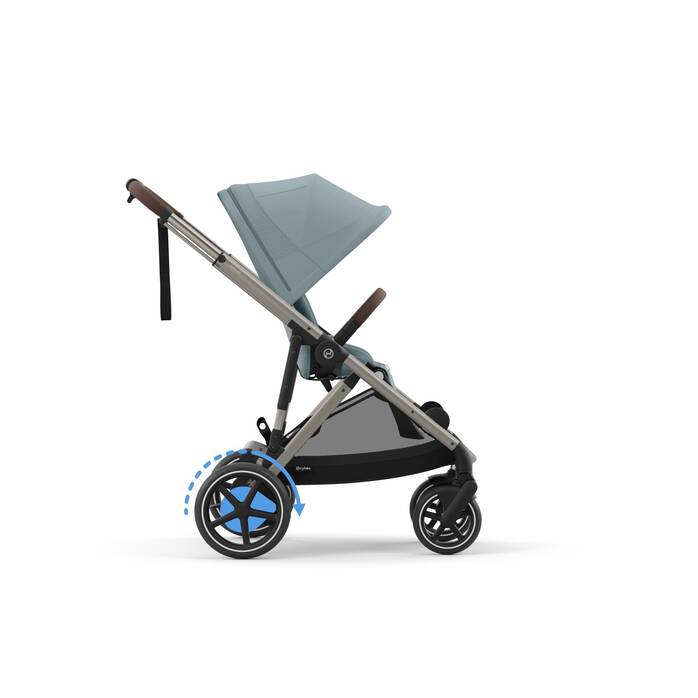 CYBEX e-Gazelle S - Stormy Blue (Taupe frame) in Stormy Blue (Taupe Frame) large afbeelding nummer 7