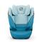 CYBEX Solution S2 i-Fix - Beach Blue in Beach Blue large image number 2 Small
