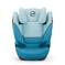 CYBEX Solution S2 i-Fix - Beach Blue in Beach Blue large numero immagine 2 Small