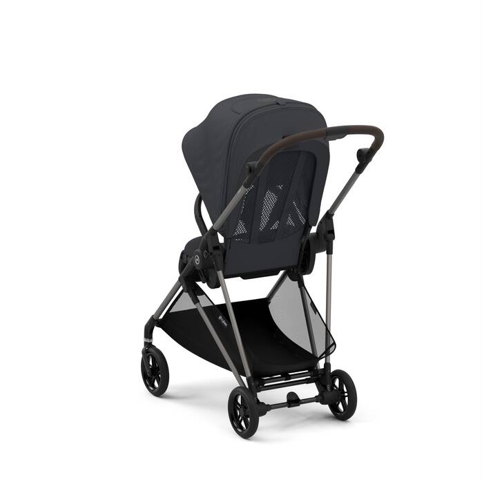 CYBEX Melio 2023 - Monument Grey in Monument Grey large afbeelding nummer 6