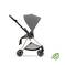 CYBEX Sedačka ke golfové konfiguraci Mios – Pearl Grey in Pearl Grey large číslo snímku 5 Malé