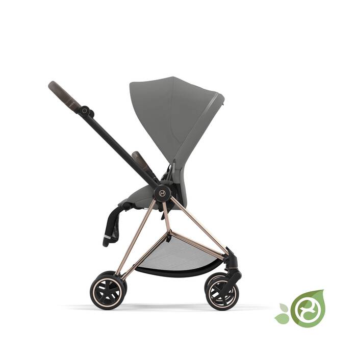 CYBEX Sedačka ke golfové konfiguraci Mios – Pearl Grey in Pearl Grey large číslo snímku 5