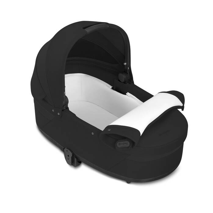 CYBEX Cot S Lux - Moon Black in Moon Black large numero immagine 2