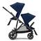 CYBEX Gazelle S - Navy Blue (Black Frame) in Navy Blue (Black Frame) large image number 2 Small