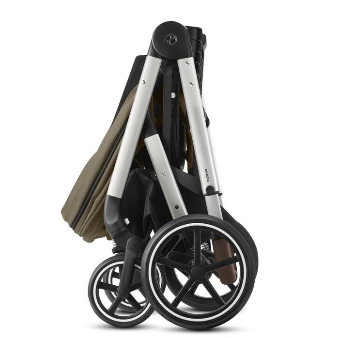 CYBEX Balios S Lux - Classic Beige (telaio Silver) in Classic Beige (Silver Frame) large numero immagine 7