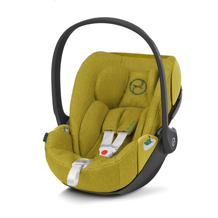 CYBEX Cloud Z2 i-Size - Mustard Yellow Plus in Mustard Yellow Plus large numéro d’image 2