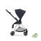 CYBEX Mios Sittdel – Dark Navy in Dark Navy large bildnummer 5 Liten