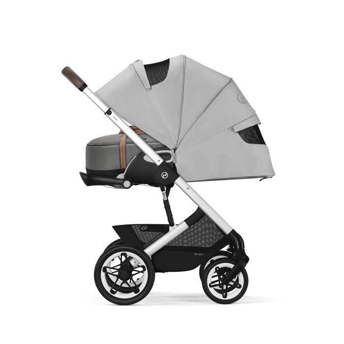 CYBEX Talos S Lux - Lava Grey (zilveren frame) in Lava Grey (Silver Frame) large