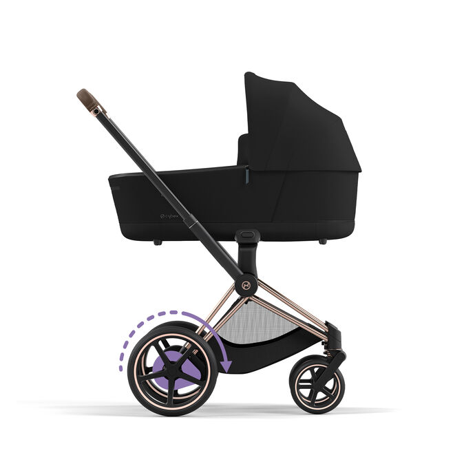 Cybex ePriam 2 Stroller, The Best Lightweight Stroller for Newborns