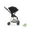 CYBEX Mios Sittdel – Deep Black in Onyx Black large bildnummer 4 Liten