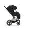 CYBEX Platinum Lite Cot - Deep Black in Deep Black large image number 3 Small