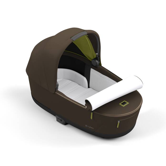 CYBEX Priam Lux Carry Cot - Khaki Green in Khaki Green large numero immagine 2