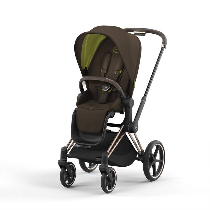 CYBEX Priam Stoelpakket - Khaki Green in Khaki Green large afbeelding nummer 3