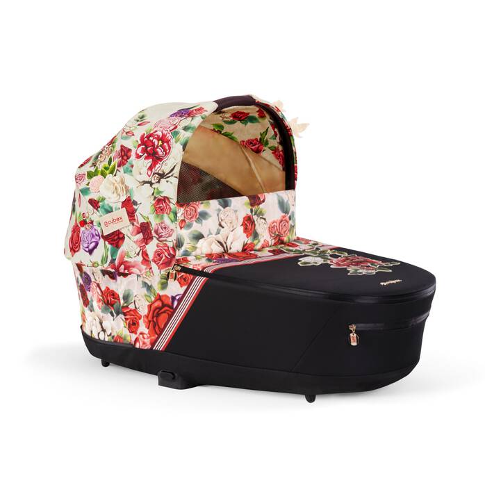 CYBEX Priam Lux Carry Cot - Spring Blossom Light in Spring Blossom Light large image number 1