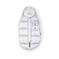 CYBEX Platinum Winter Footmuff Mini - Arctic Silver in Arctic Silver large image number 2 Small