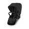 CYBEX Gazelle S Seat Unit - Moon Black in Moon Black large image number 1 Small