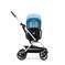 CYBEX Eezy S Twist+2 2023 - Beach Blue in Beach Blue (Silver Frame) large image number 4 Small