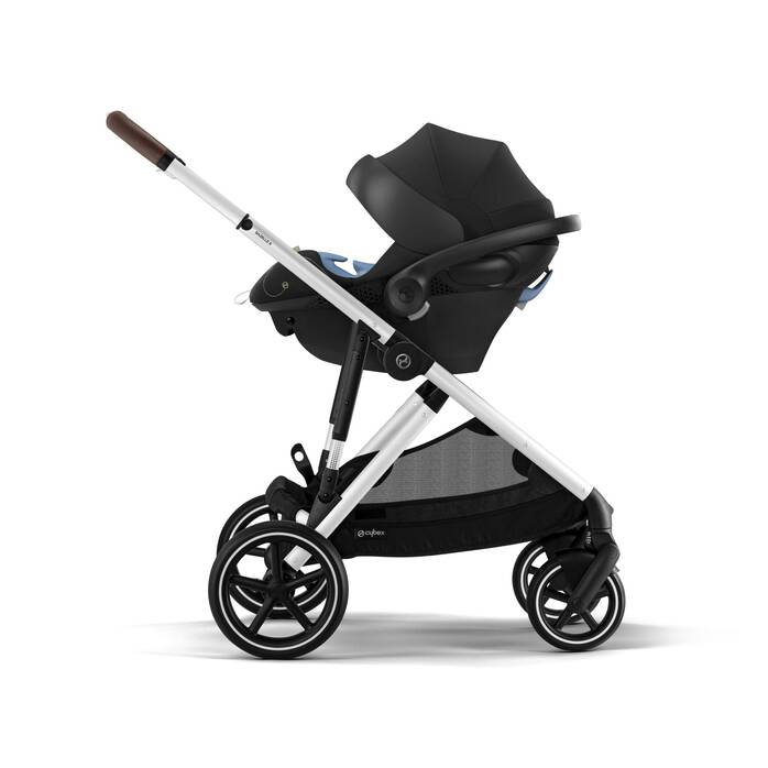 CYBEX Gazelle S - Moon Black (Silver Frame) in Moon Black (Silver Frame) large image number 4