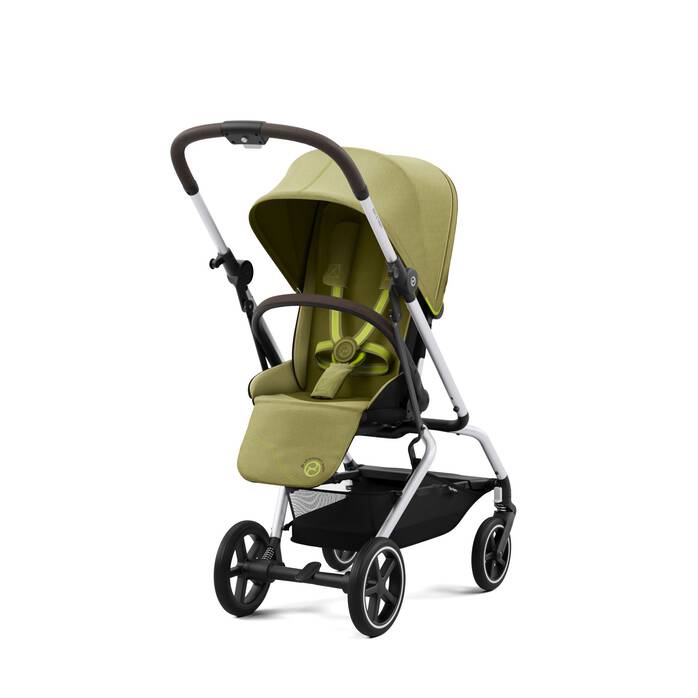 CYBEX Eezy S Twist+2 2023 - Nature Green in Nature Green (Silver Frame) large číslo snímku 1