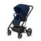 CYBEX Balios S Lux - Navy Blue (zwart frame) in Navy Blue (Black Frame) large afbeelding nummer 1 Klein