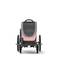 CYBEX Zeno Fiets - Silver Pink in Silver Pink large afbeelding nummer 5 Klein