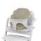 CYBEX Lemo Comfort Inlay - Sand White in Sand White large numero immagine 1 Small