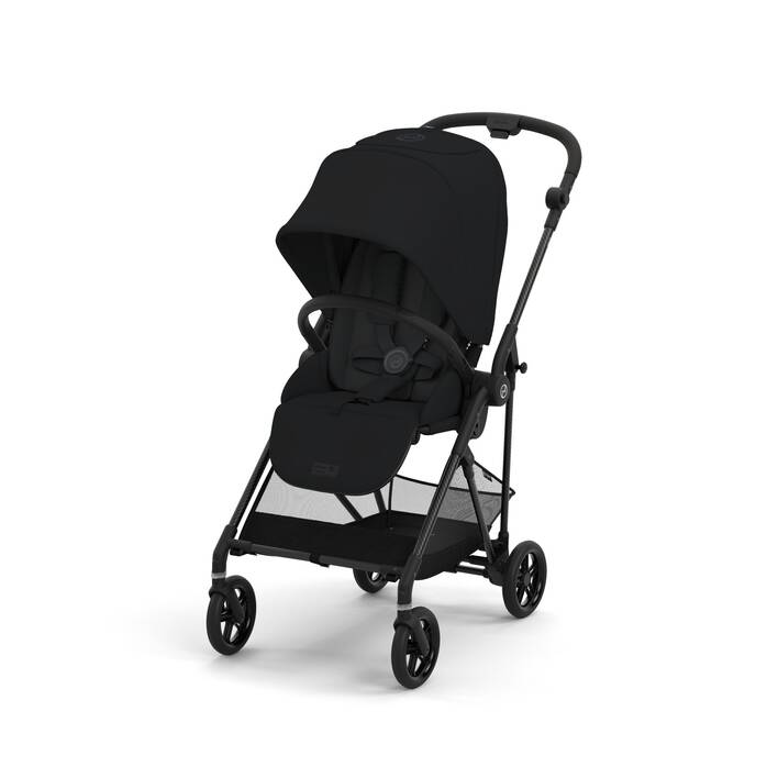 CYBEX Melio Carbon - Magic Black in Magic Black large