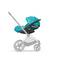 CYBEX Cloud Z2 i-Size - River Blue in River Blue large afbeelding nummer 7 Klein